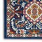 Homeroots 4 x 6 ft. Blue & Gold Intricate Area Rug 385640 - alternate 7